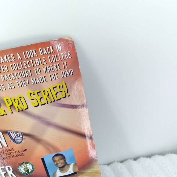 NBA Super Stars College and Pro Series Vince Carter NC and Raptors Action Figure - Picture 3 of 4